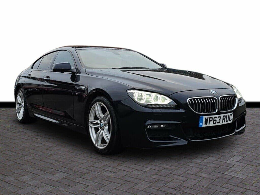 2013 BMW 6 Series 3.0TD 640d M Sport (s/s) Gran Coupe 4d