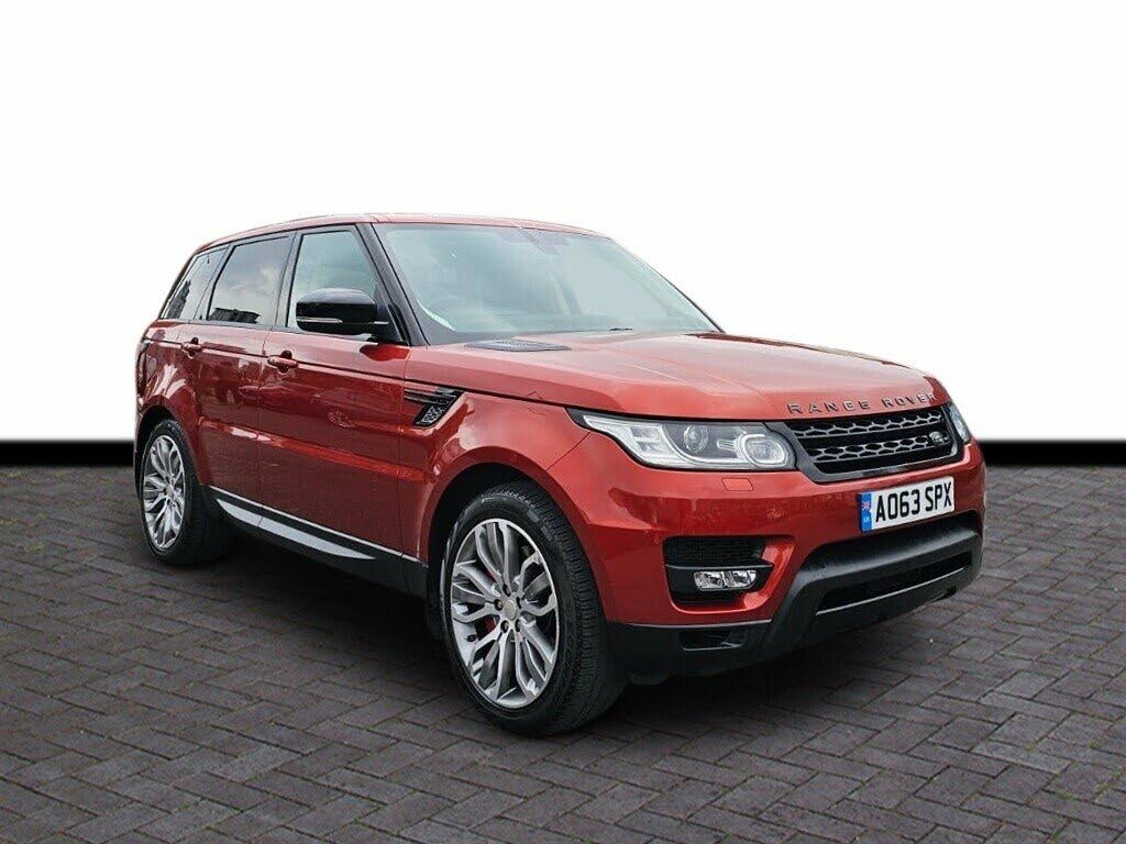2013 Land Rover Range Rover Sport 3.0 SD V6 HSE Dynamic