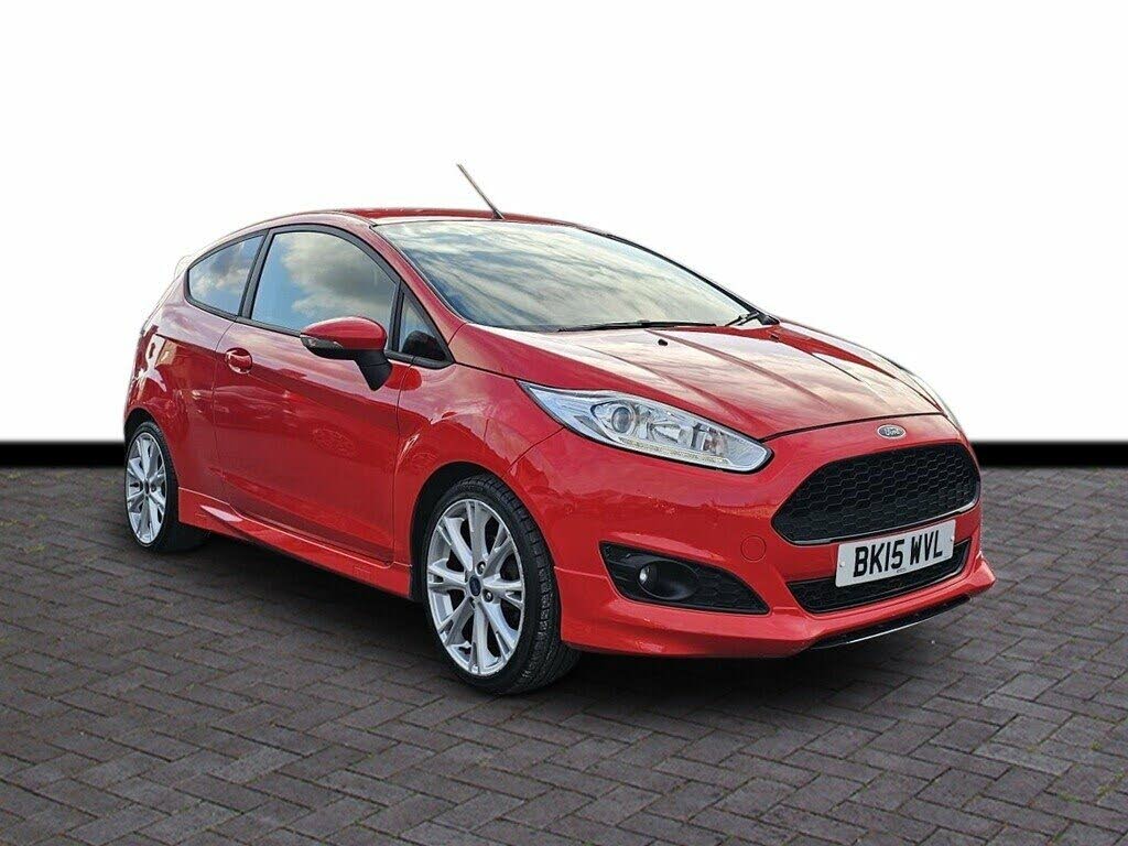 2015 Ford Fiesta 1.6TDCi Zetec S