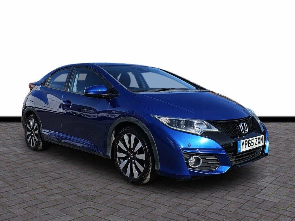 2015 Honda Civic 1.8 SE Plus (Honda Connect) Hatchback Auto