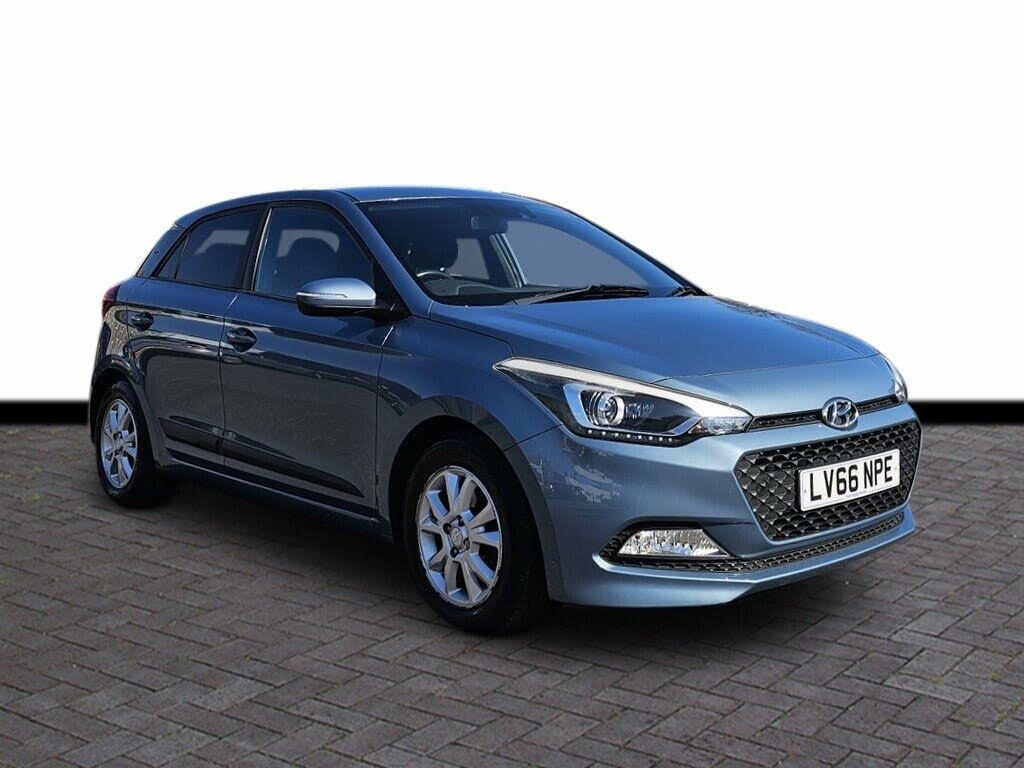 2016 Hyundai i20 1.2 Go