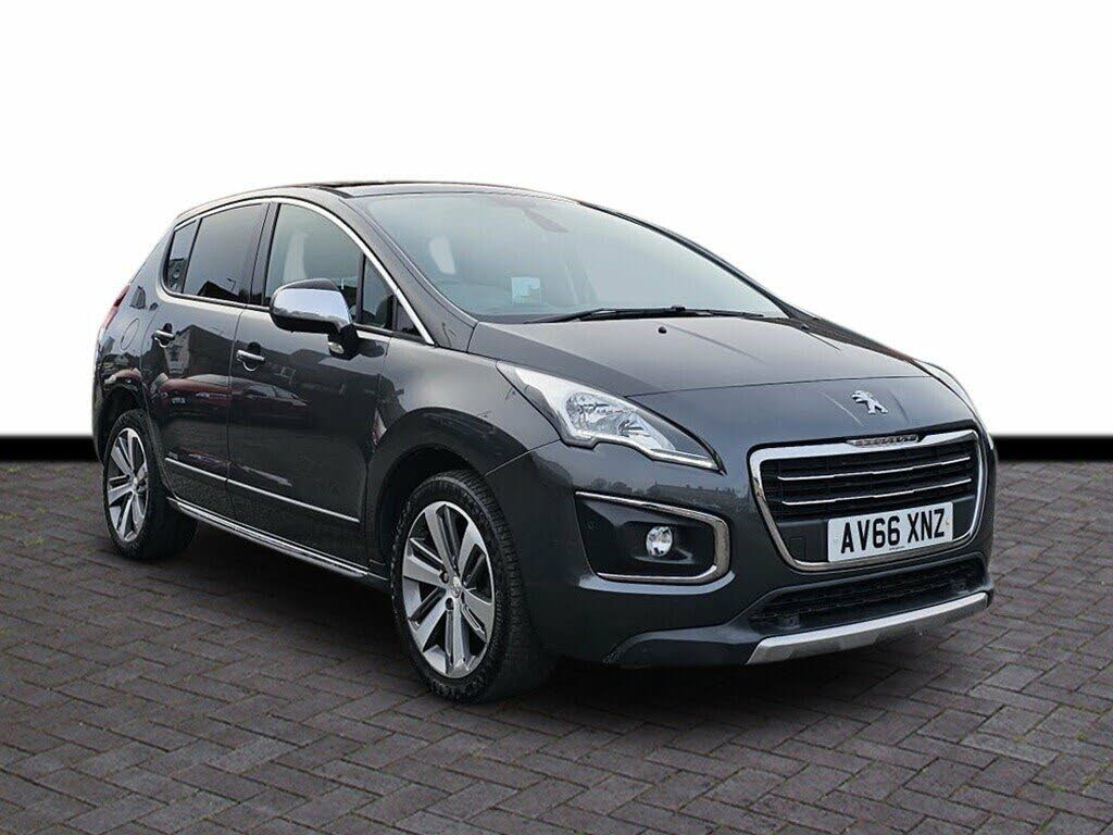 2016 Peugeot 3008 Crossover 1.6BlueHDi Allure Auto