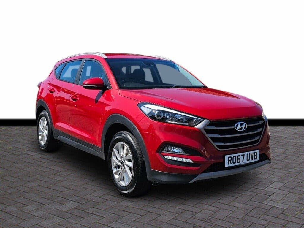 2017 Hyundai Tucson 1.6 GDi Blue Drive SE Nav