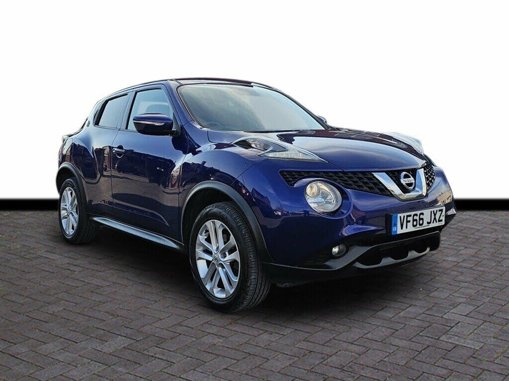 2017 Nissan Juke 1.5dCi N-Connecta (s/s)