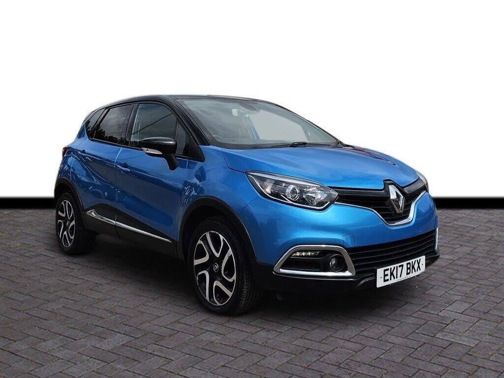 2017 Renault Captur 0.9 Dynamique S Nav