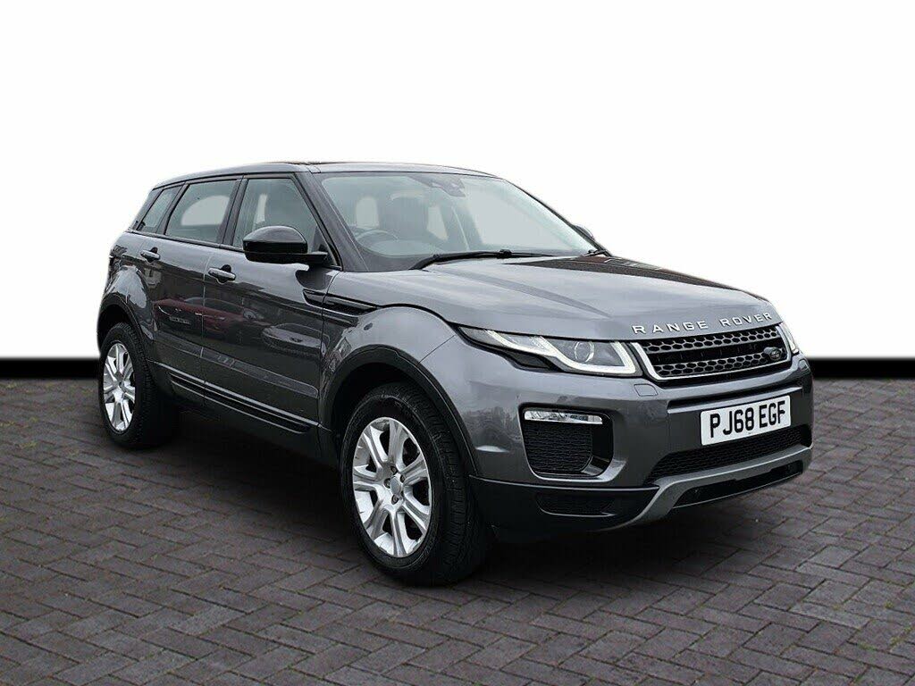 2018 Land Rover Range Rover Evoque 2.0Td4 SE TECH Hatchback 5d Auto