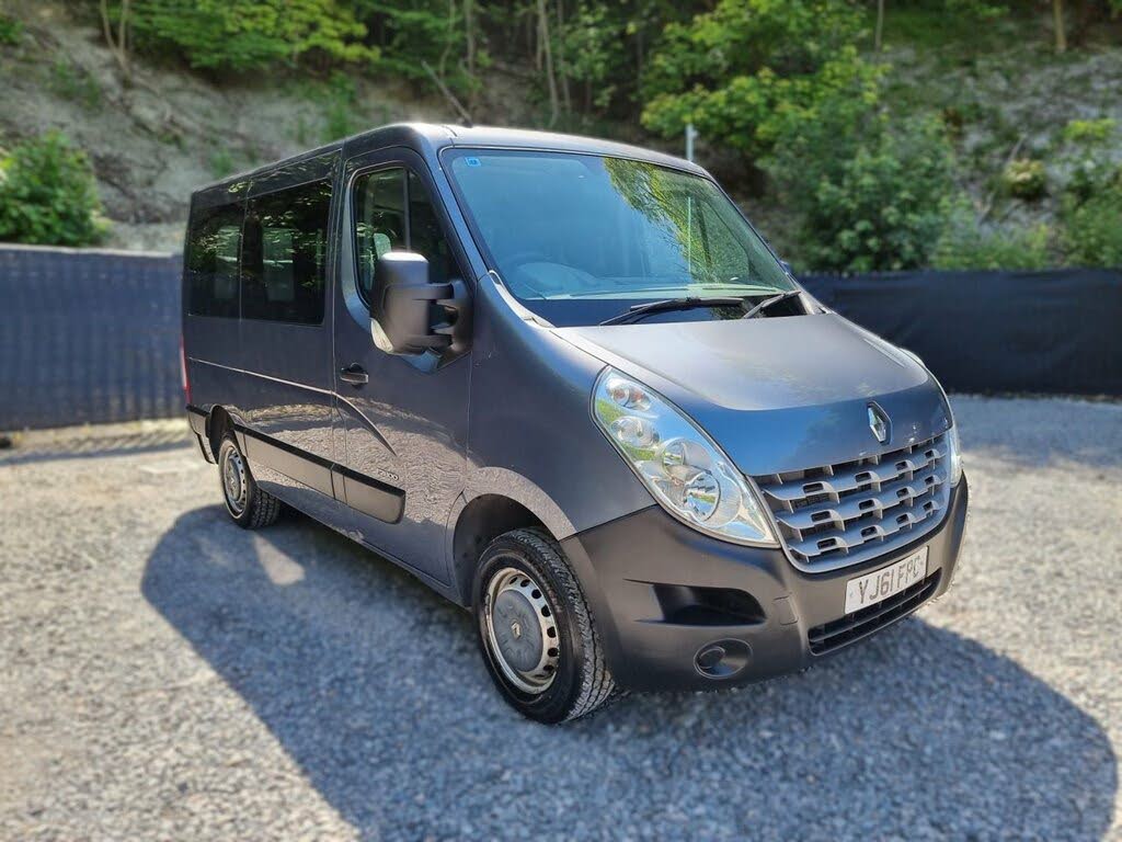 2011 Renault Master 2.3TD SL28dCi 125 QS6