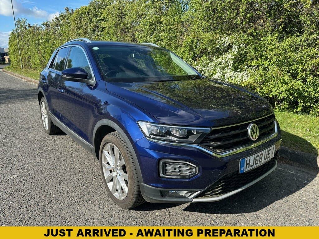 2018 Volkswagen T-Roc 1.6TDI SEL
