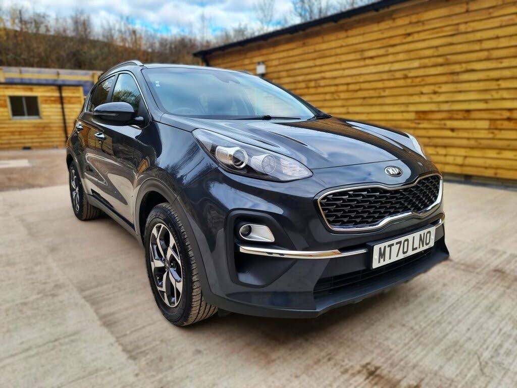 2021 Kia Sportage 1.6CRDi 2 (134bhp) 48V DCT