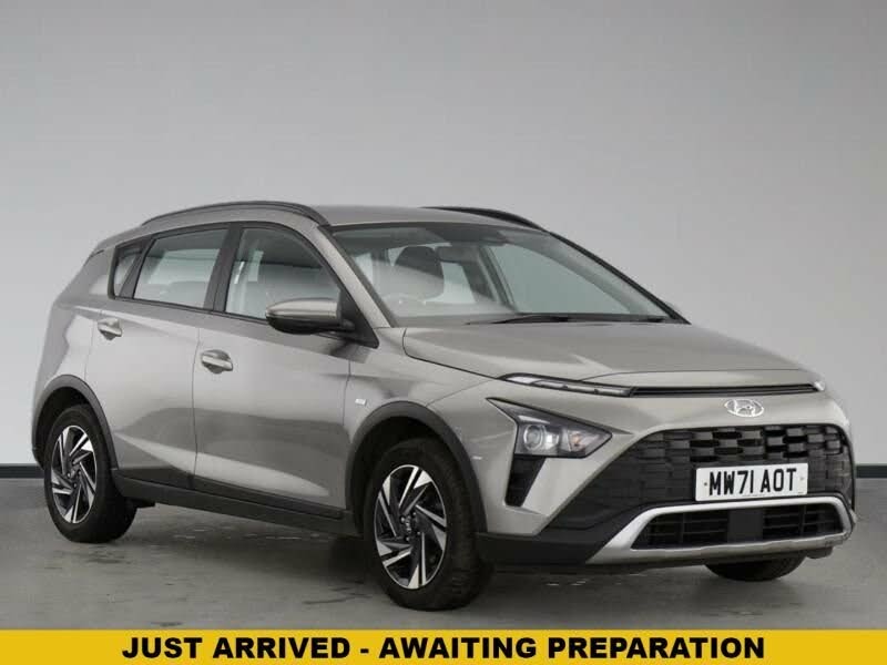 2022 Hyundai Bayon 1.0 T-GDi SE Connect DCT