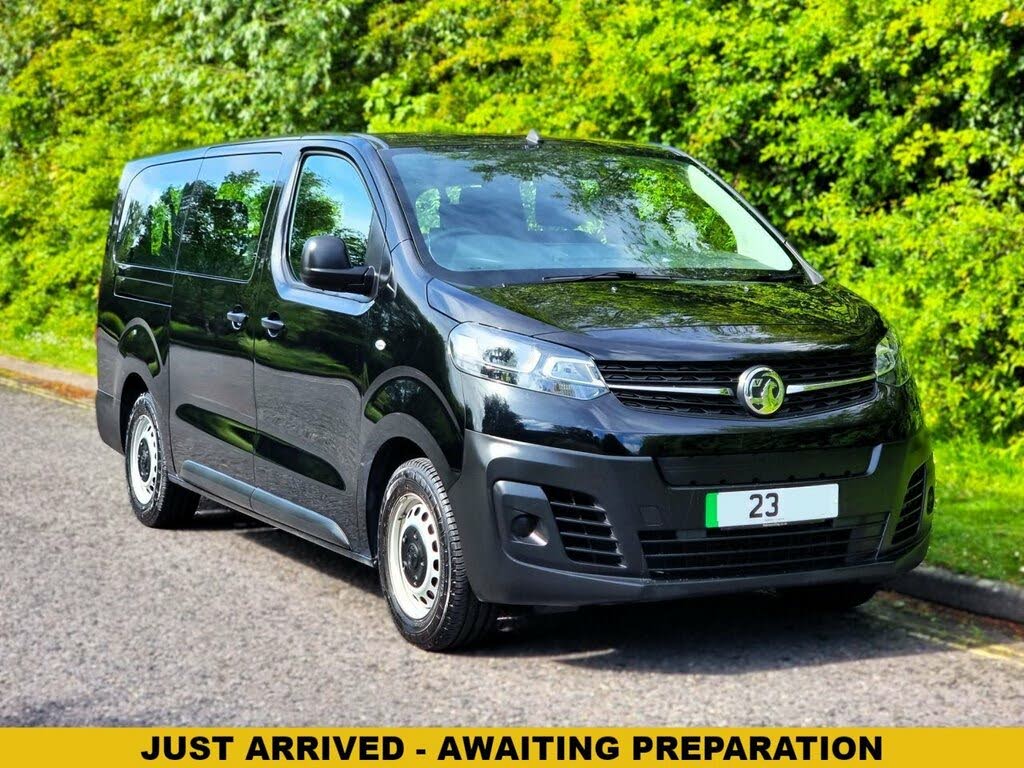 2023 Vauxhall Vivaro Life E Combi L