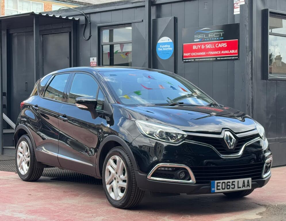 2015 Renault Captur 0.9 Dynamique Nav