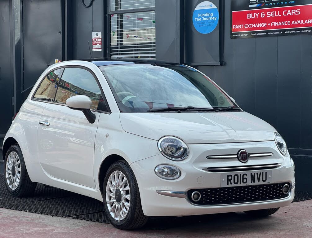 2016 Fiat 500 1.2 LOUNGE Dualogic