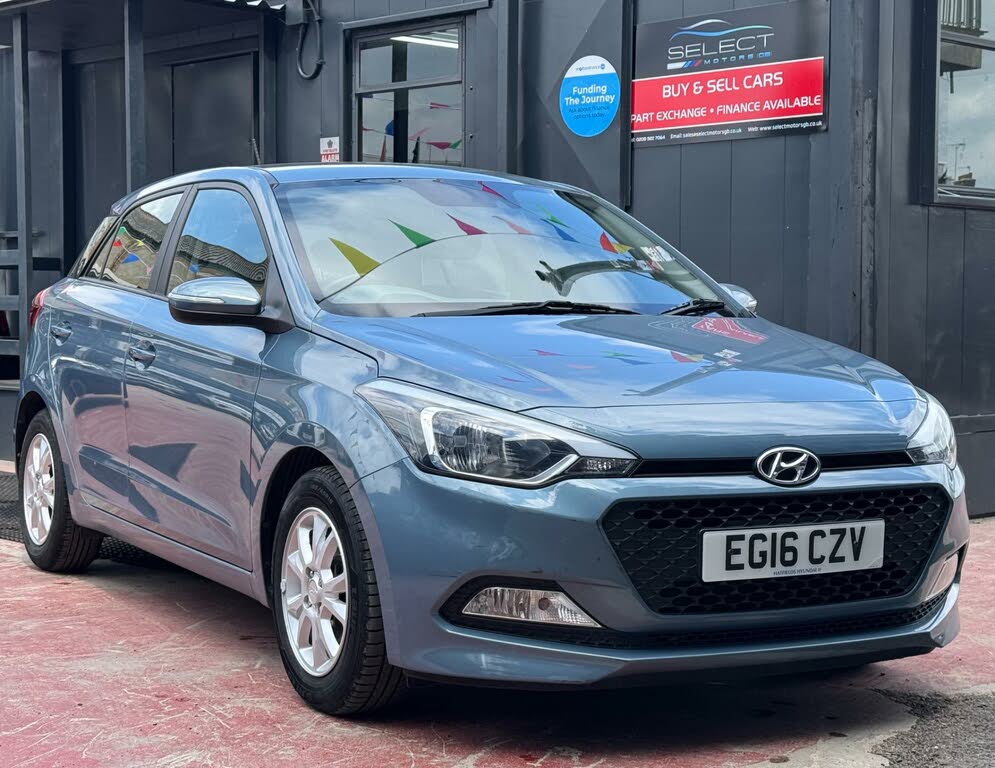 2016 Hyundai i20 1.2 SE Hatchback 5d