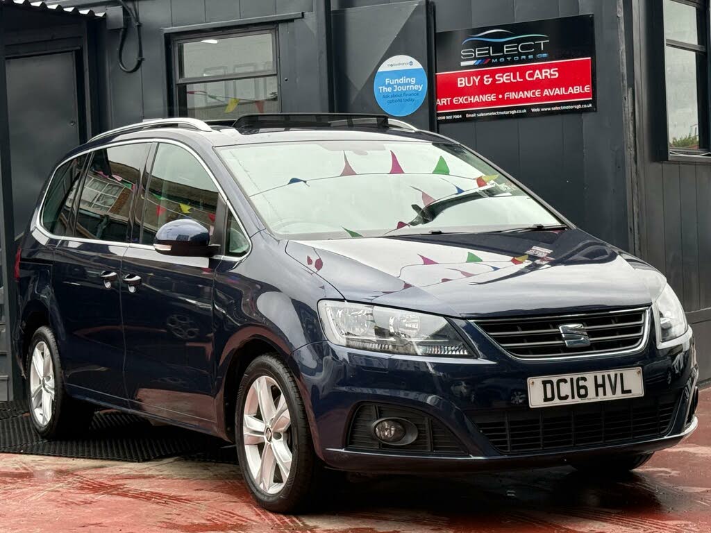 2016 Seat Alhambra 2.0TDI SE Lux (184ps) DSG
