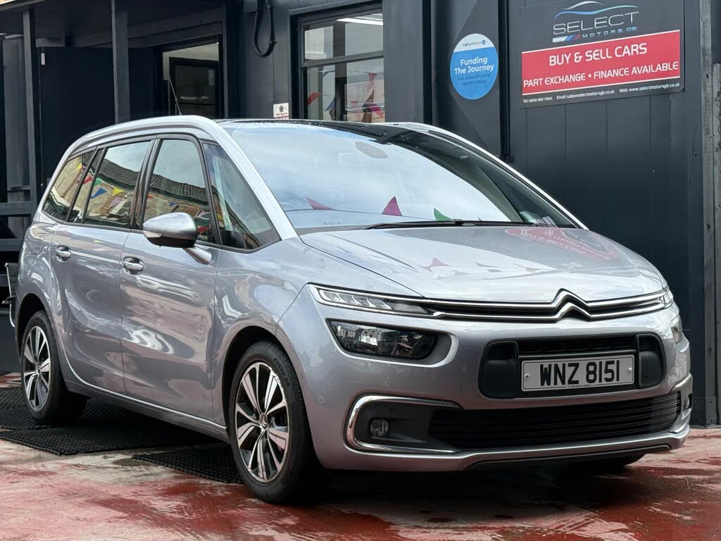 2017 Citroen Grand C4 Picasso 1.6BlueHDi Feel EAT6