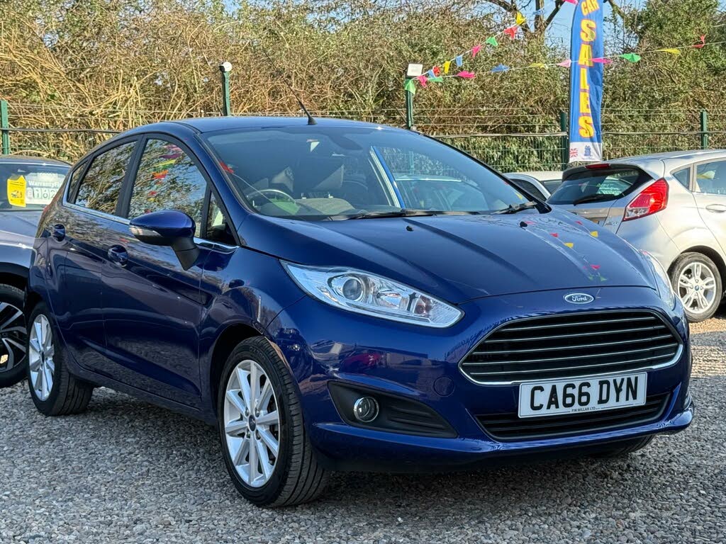 2017 Ford Fiesta 1.0T Titanium (125ps) EcoBoost (s/s) 5d
