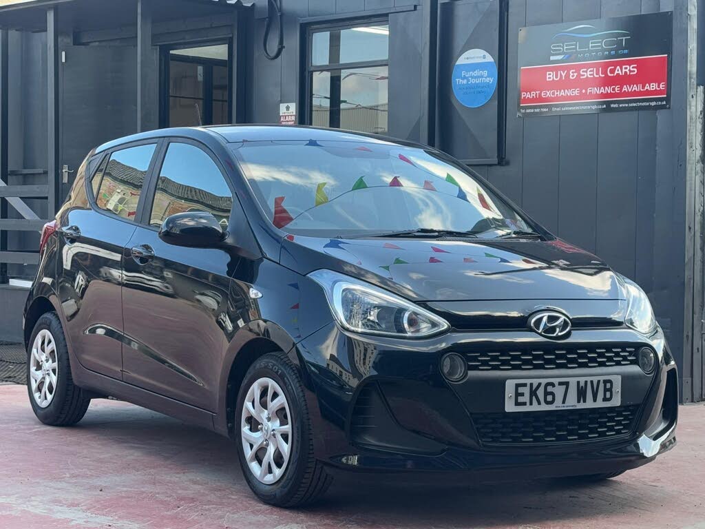 2017 Hyundai i10 1.2 SE Auto
