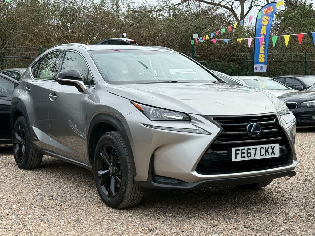 2017 Lexus NX 300h 2.5 Sport