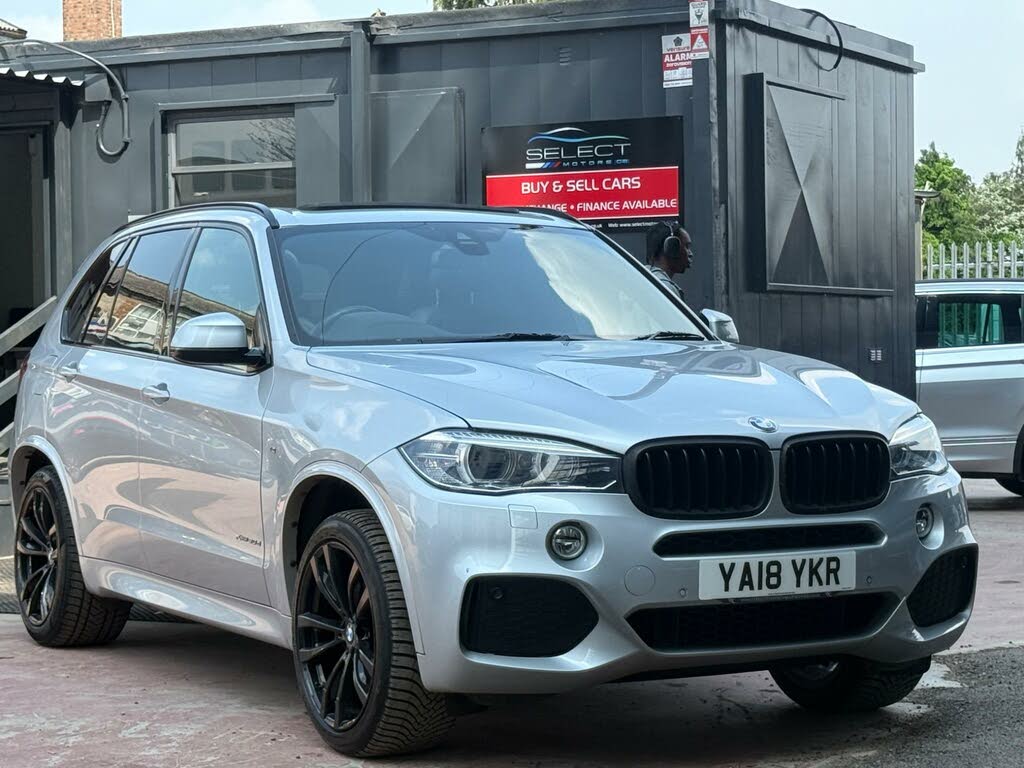 2018 BMW X5 3.0TD xDrive30d M Sport