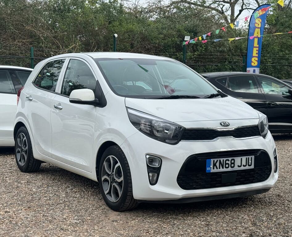 2018 Kia Picanto 1.25 3 Auto