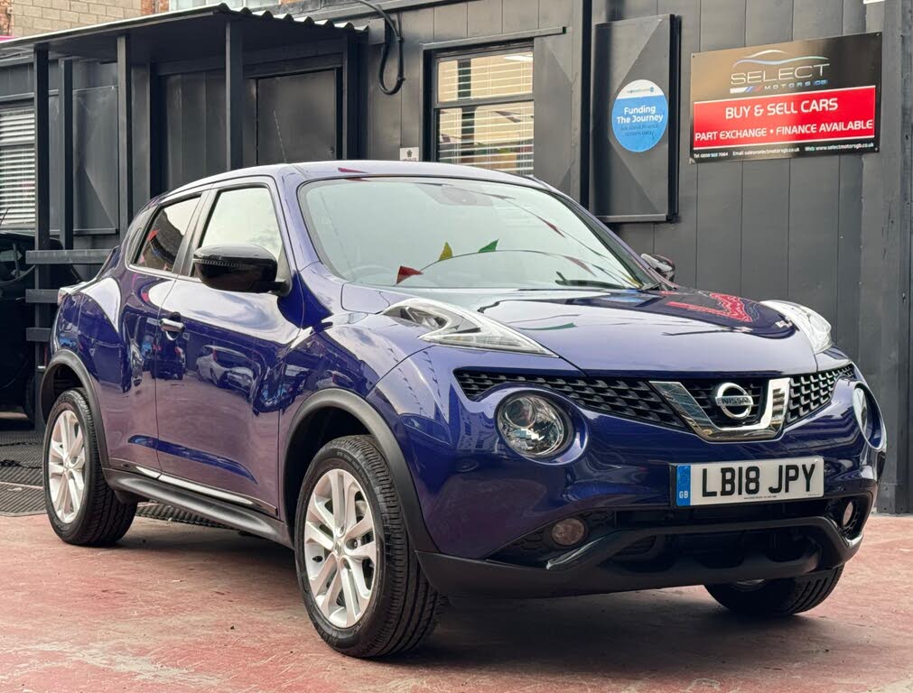 2018 Nissan Juke 1.6 Bose Personal Edition (117ps) XTRONIC CVT