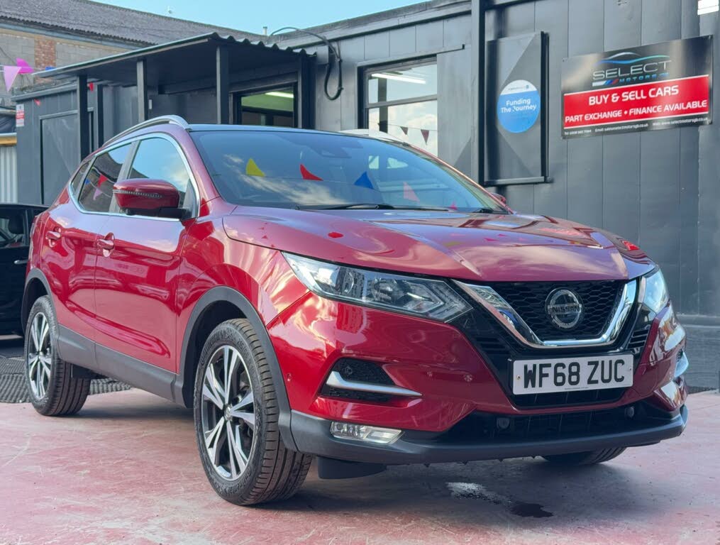 2018 Nissan Qashqai 1.3 DIG-T N-Connecta (160ps) DCT