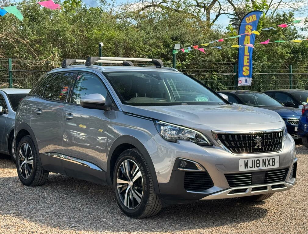 2018 Peugeot 3008 SUV 1.5 BlueHDi Allure EAT8