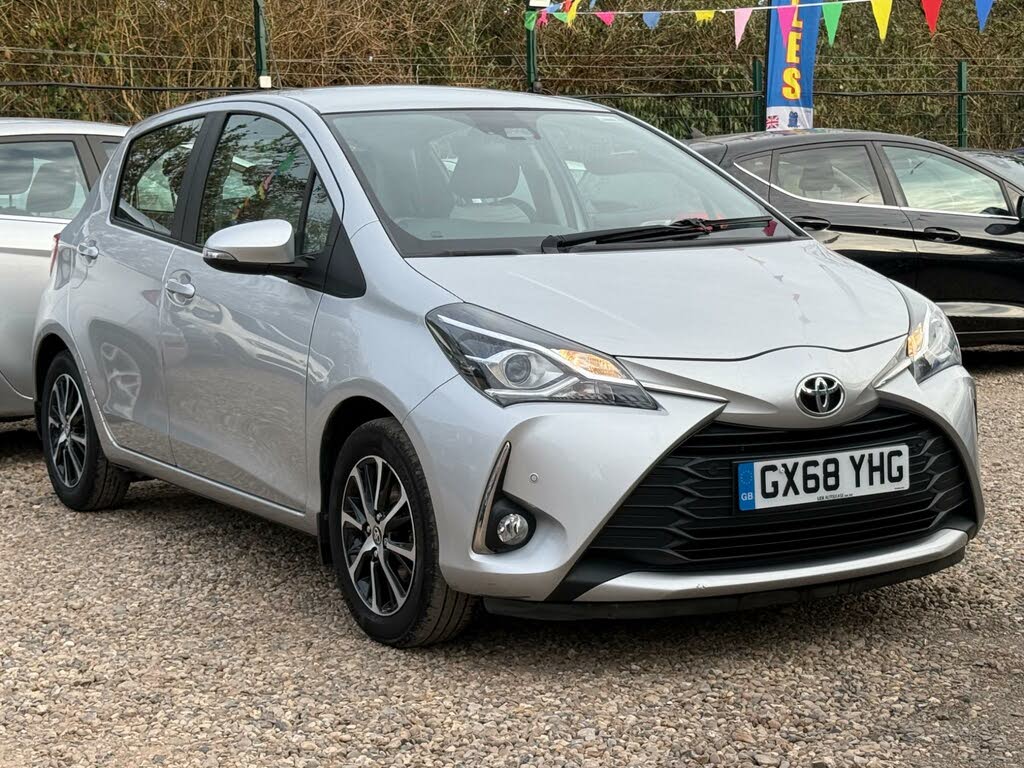 2018 Toyota Yaris 1.0 VVT-i Icon (71bhp)