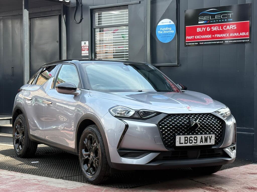 2019 DS DS 3 Crossback 1.2 PureTech Performance Line (155ps) EAT8