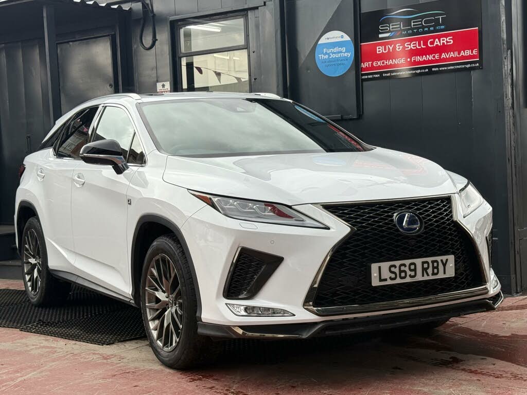 2019 Lexus RX 450h 3.5 F SPORT (Panoramic Roof)