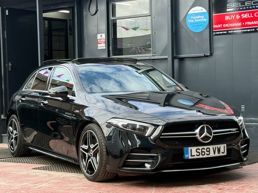 2019 Mercedes-Benz A-Class 2.0 A35 AMG (Premium Plus) Hatchback 5d