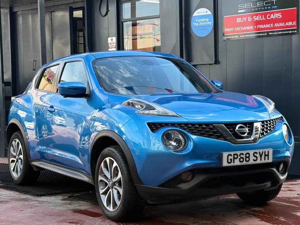 2019 Nissan Juke 1.6 Tekna (112ps) XTRONIC CVT