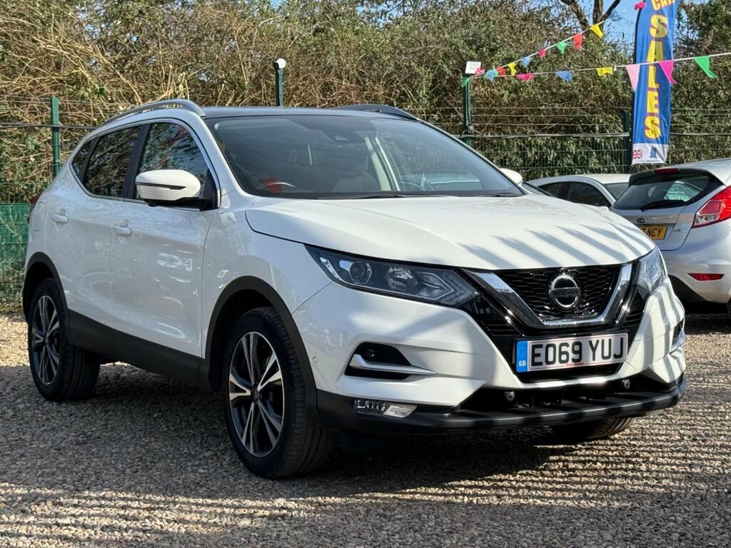 2019 Nissan Qashqai 1.3 DIG-T N-Connecta (160ps) (ProPILOT)(Heat Pack) DCT