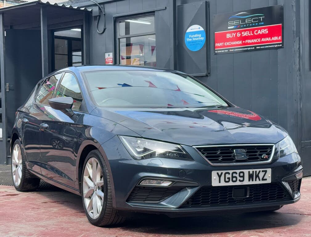 2019 Seat Leon 1.5 TSI EVO FR Sport (150ps) Hatchback DSG