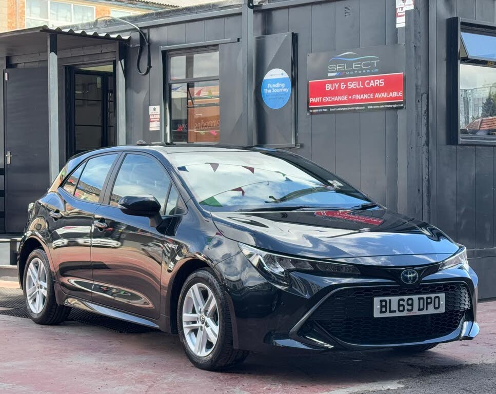2019 Toyota Corolla 1.8 VVT-i Icon (Spare Wheel) Hatchback 5d
