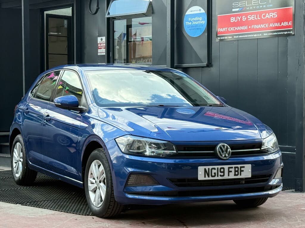 2019 Volkswagen Polo 1.0 TSI SE (s/s) DSG
