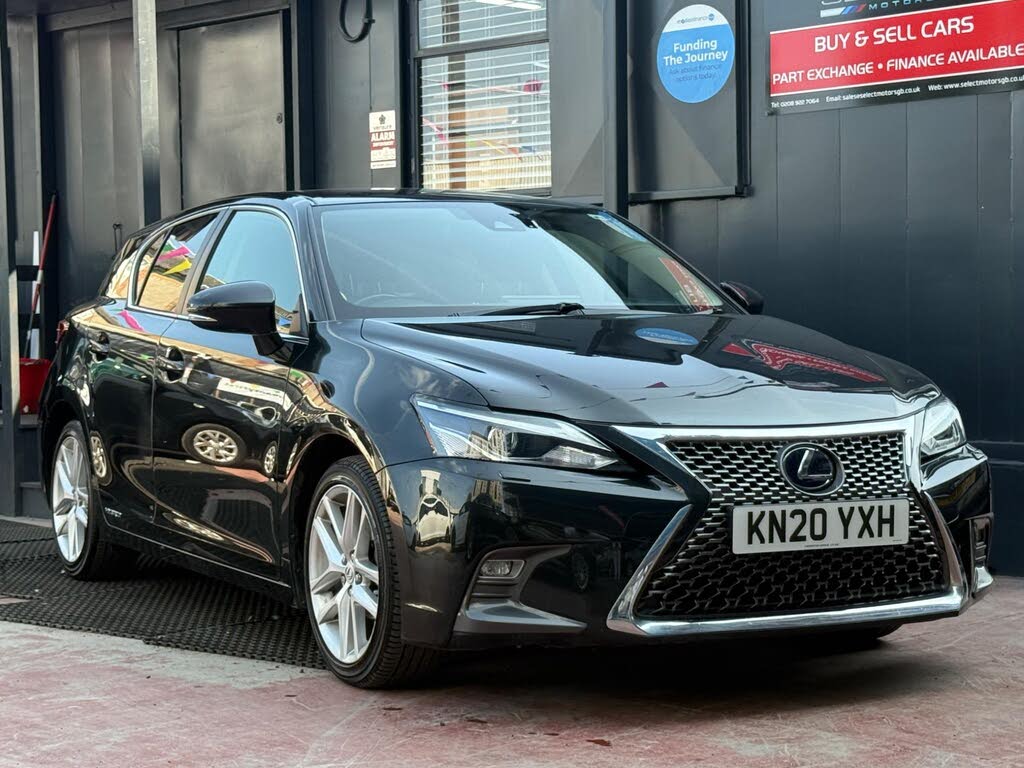 2020 Lexus CT 200h 1.8 CT