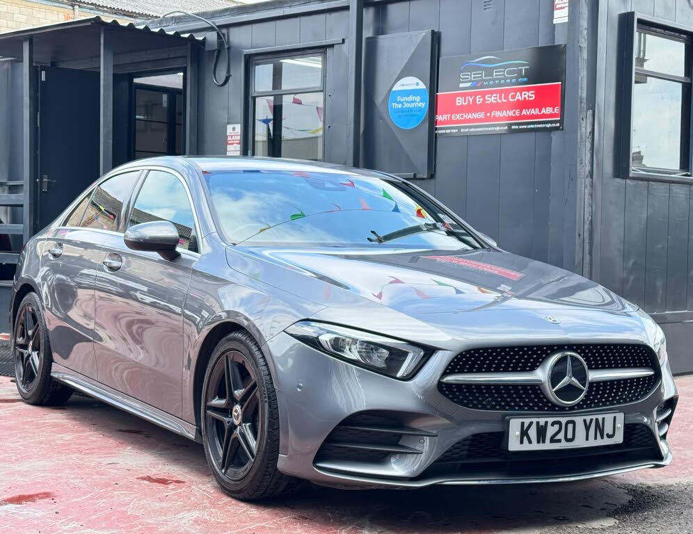 2020 Mercedes-Benz A-Class 1.3 A200 AMG Line Executive Saloon 4d 7G-DCT