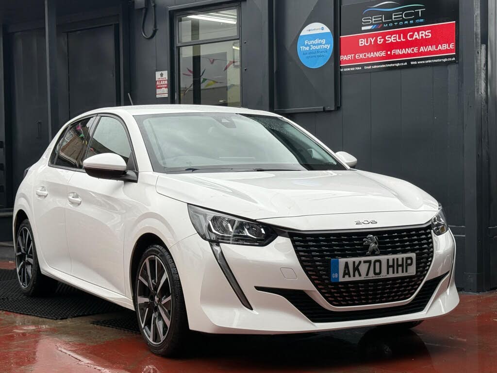2020 Peugeot 208 1.2 PureTech Allure Premium (100bhp)