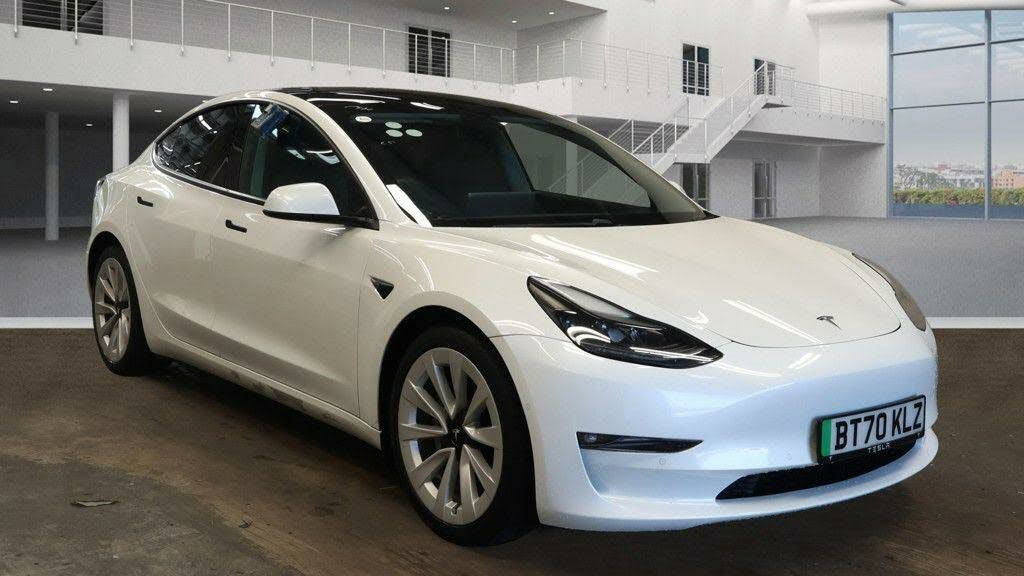 2020 Tesla Model 3 E Long Range