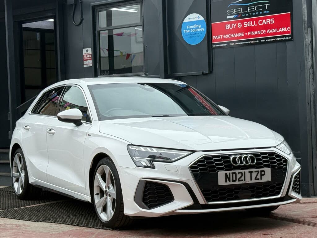 2021 Audi A3 1.5 35 TFSI S Line Sportback 5d Tronic