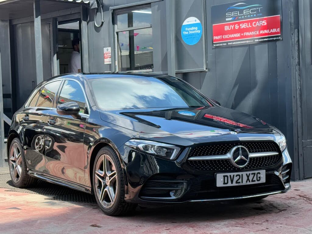 2021 Mercedes-Benz A-Class 1.3 A180 AMG Line Hatchback 5d 7G-DCT