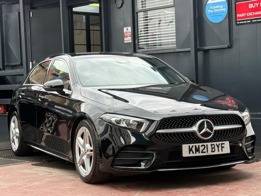 2021 Mercedes-Benz A-Class 1.3 A180 AMG Line Executive Hatchback 5d 7G-DCT