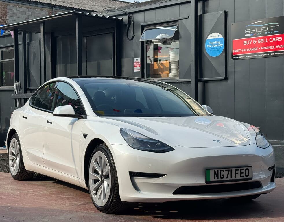 2021 Tesla Model 3 E Long Range AWD
