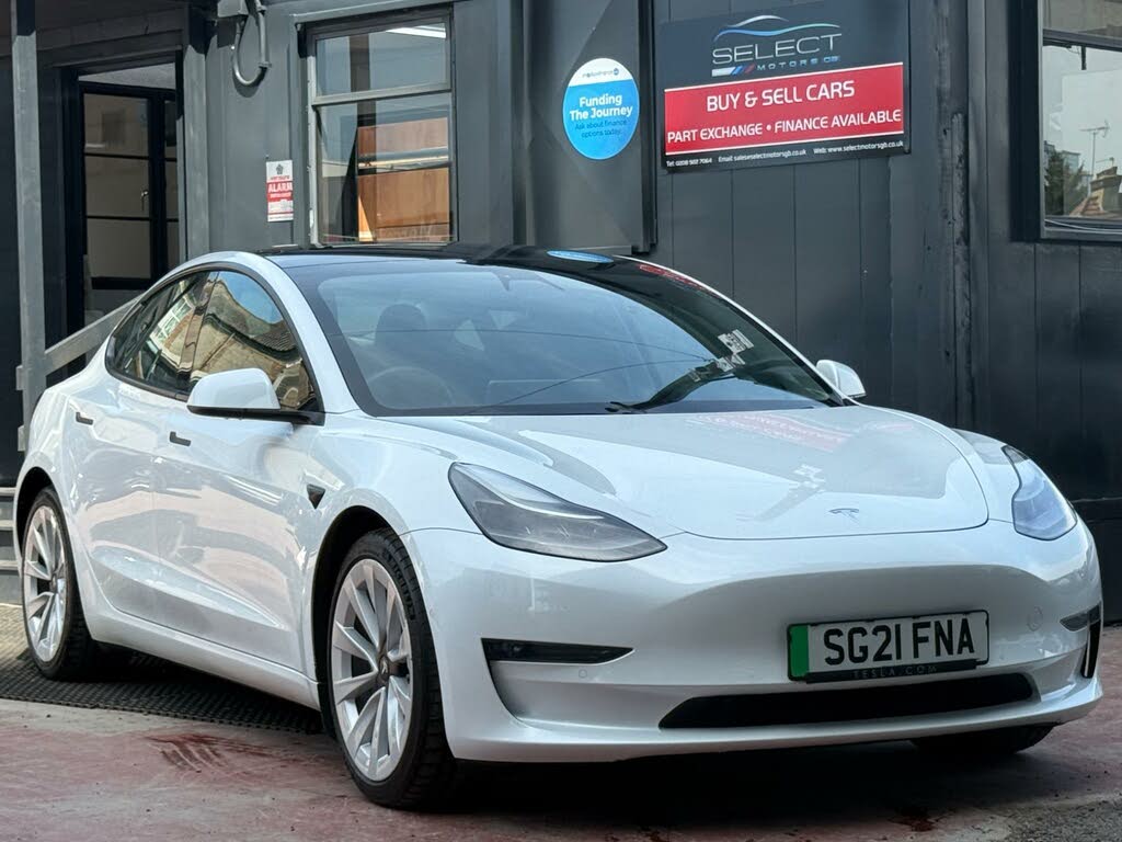 2021 Tesla Model 3 E Long Range 4X4