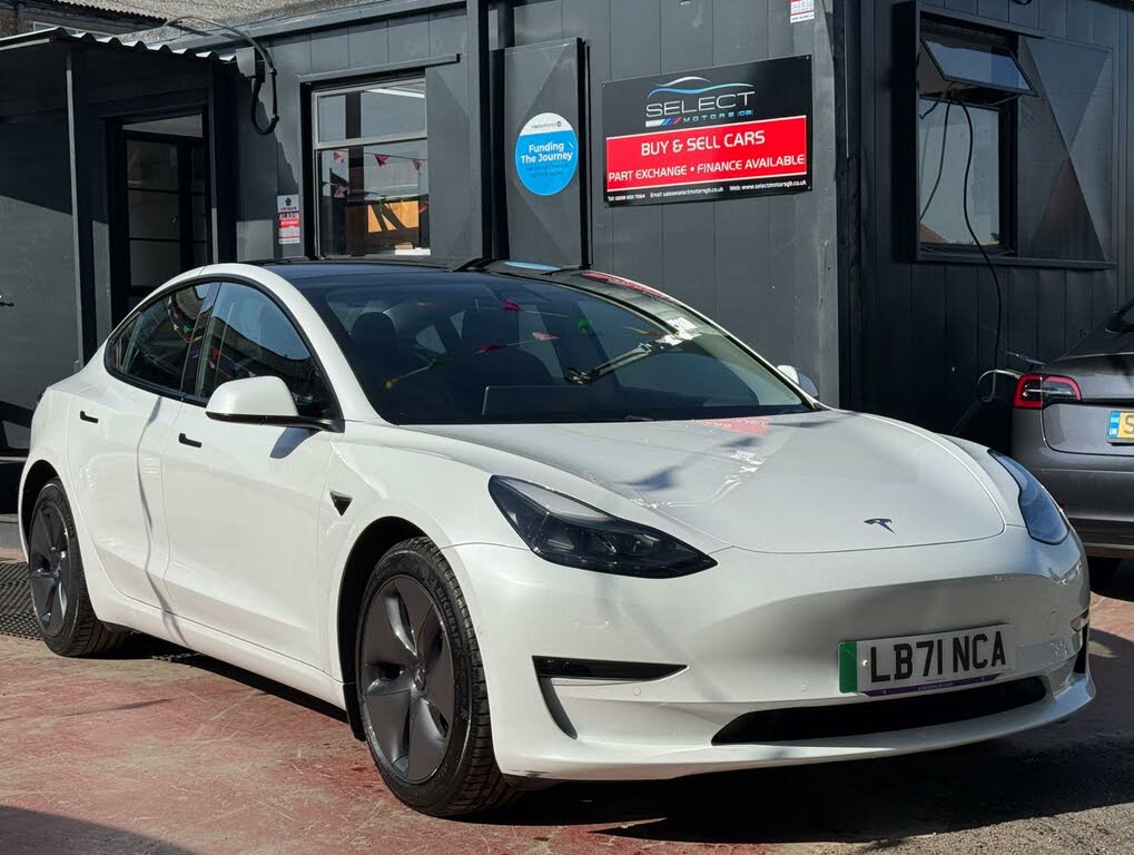 2021 Tesla Model 3 E Long Range AWD