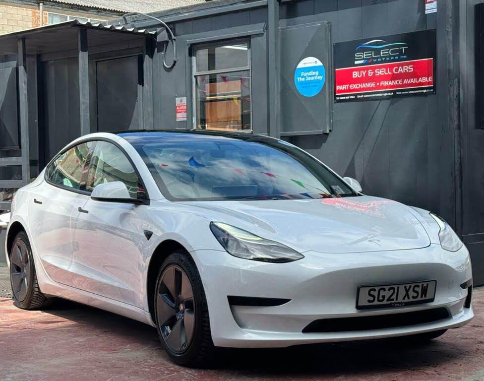 2021 Tesla Model 3 E Long Range 4X4