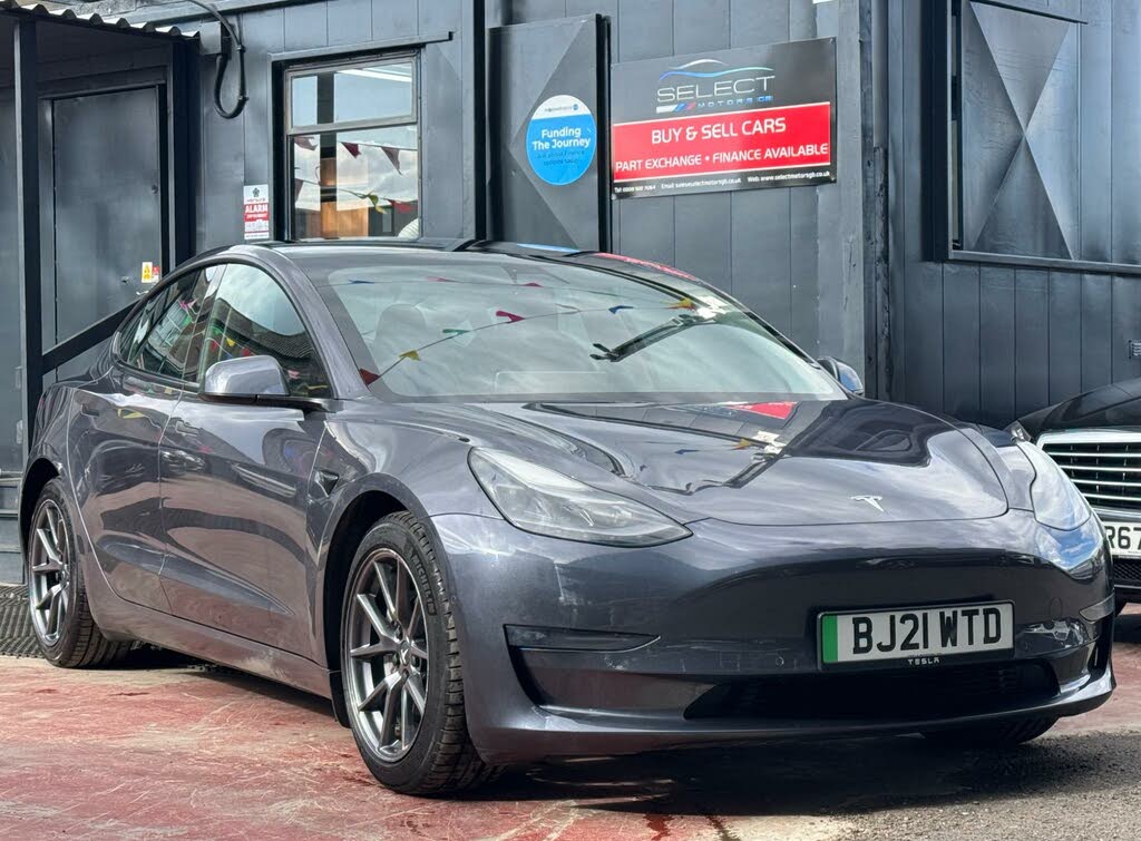 2021 Tesla Model 3 E Long Range 4X4