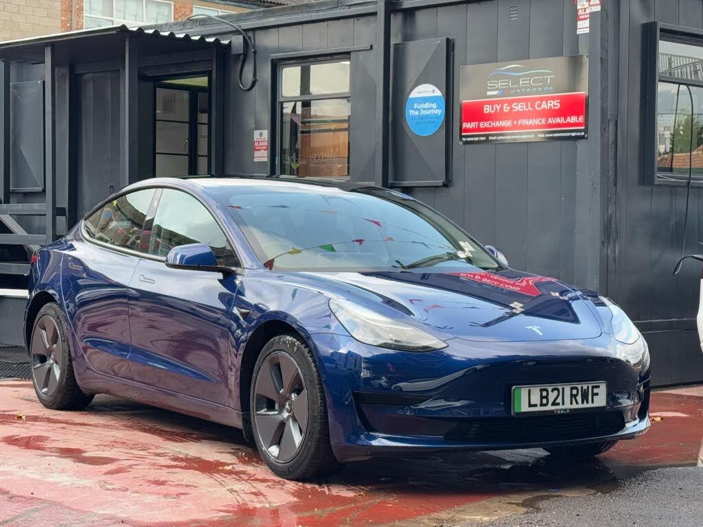 2021 Tesla Model 3 E Standard Plus